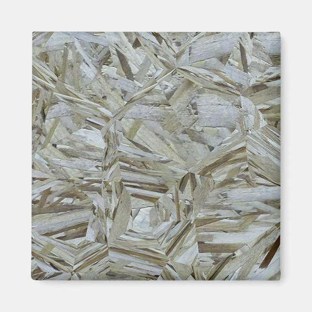 Aimant Rénovation du chipboard Motif OSB (Devant)