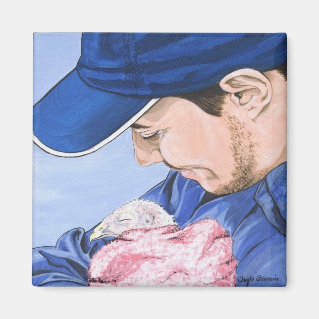 Aimant Rentrer à la maison (Devant)