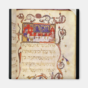 Aimant Repas de Pâque, Espagne du Nord