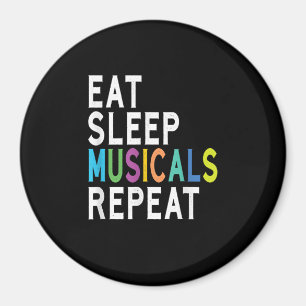 Aimant Répéter les comédies musicales du sommeil