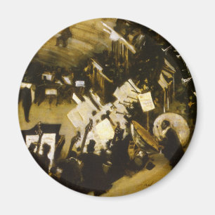 Aimant Répétition de l'Orchestre de Pasdeloup par JS Sarg