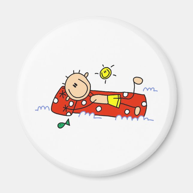 Aimant Repos Été (Devant)