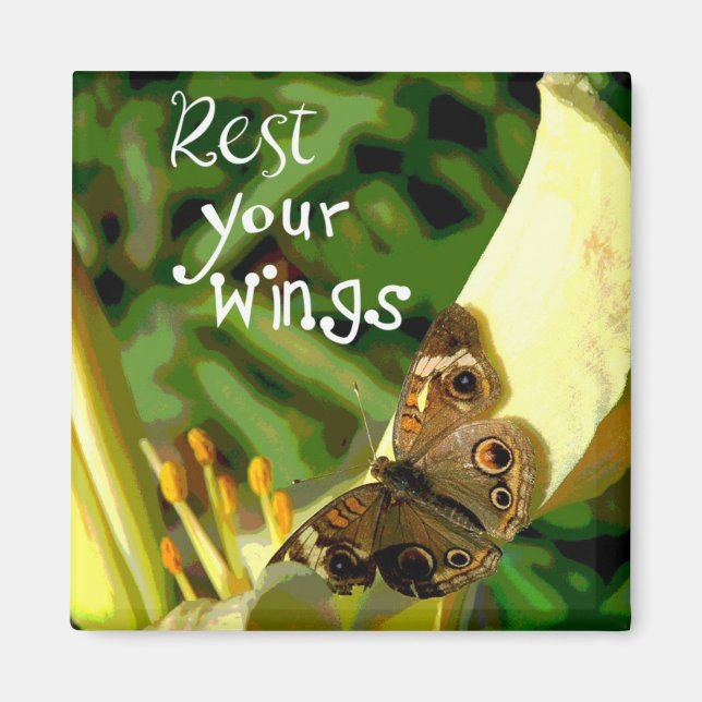 Aimant Repose tes ailes (Devant)