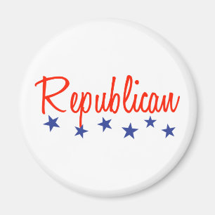 Aimant Républicain (étoiles)
