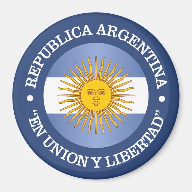 Aimant République argentine (Devant)