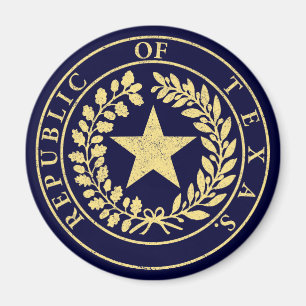 Aimant République de joint du Texas