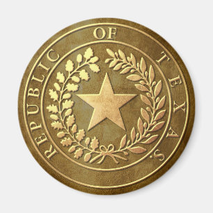 Aimant République de joint du Texas