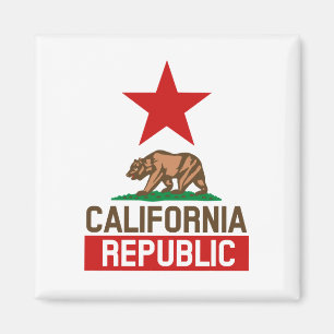 Aimant République de la Californie