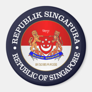 Aimant République de Singapour