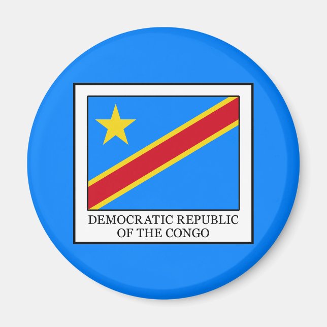 Aimant République démocratique du Congo (Devant)