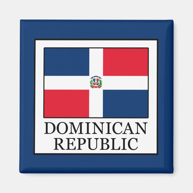 Aimant République dominicaine (Devant)
