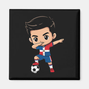 Aimant République dominicaine Enfant Dab Dominicaine Drap