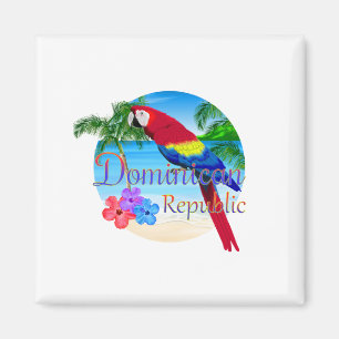 Aimant République Dominicaine Tropical