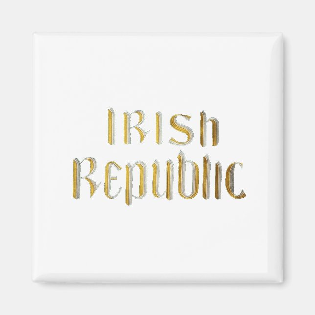 Aimant République irlandaise (Devant)