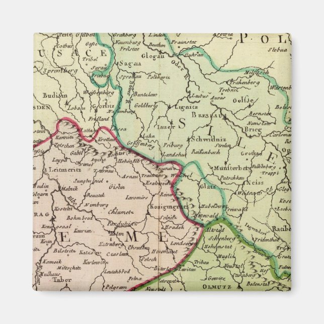 Aimant République tchèque et Pologne (Devant)