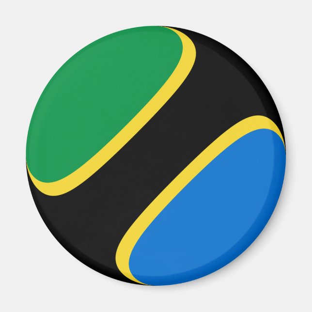 Aimant République-Unie de Tanzanie (Devant)