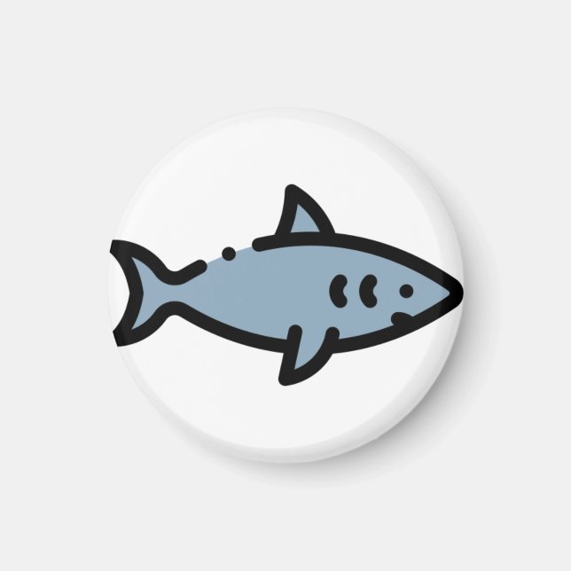 Aimant Requin (Devant)