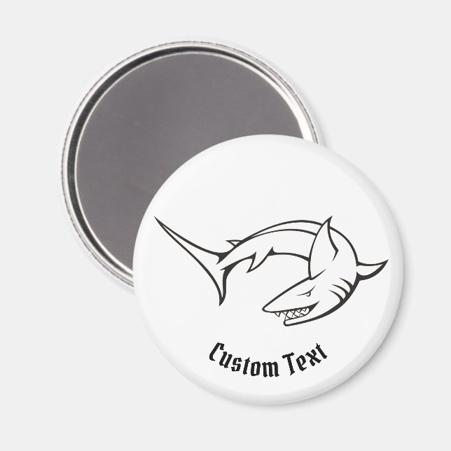 Aimant Requin (Recto/Verso)