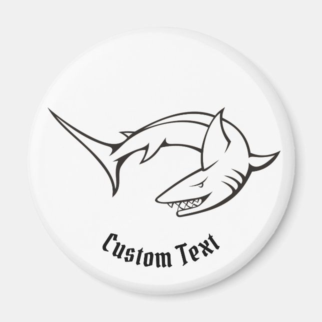 Aimant Requin (Devant)