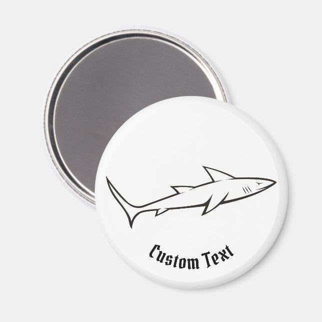 Aimant Requin (Recto/Verso)