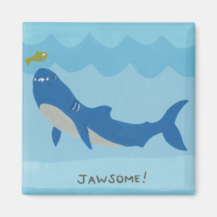 Aimant Requin de Jawesome