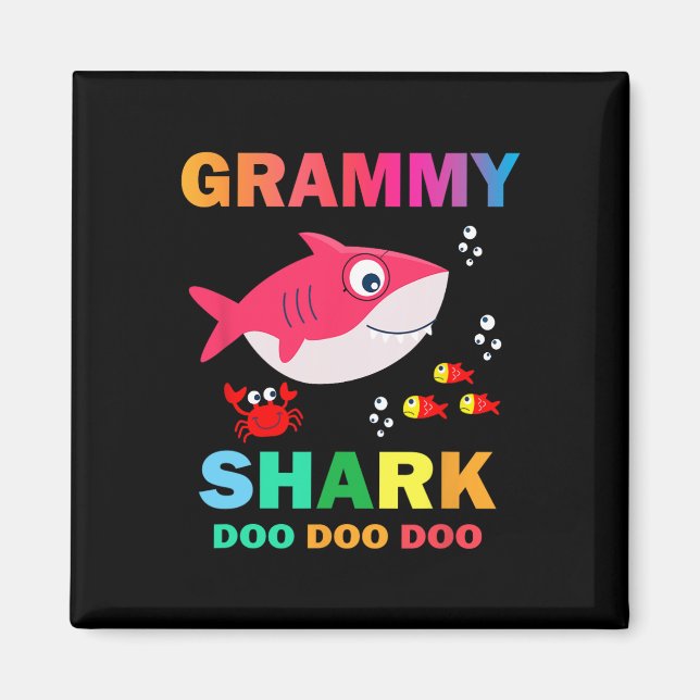 Aimant Requin Grammy (Devant)