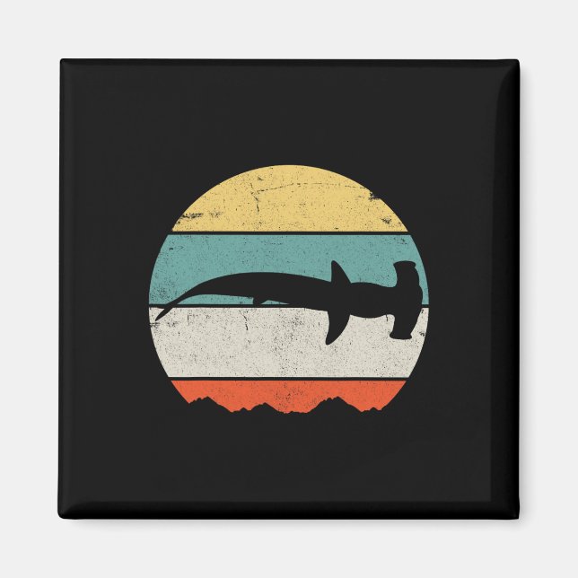 Aimant requin marteau (Devant)