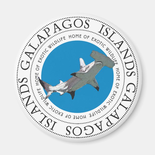 Aimant requin marteau (Devant)