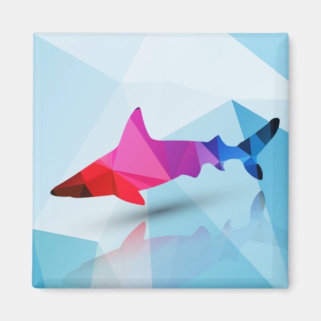 Aimant Requin spectral (Devant)