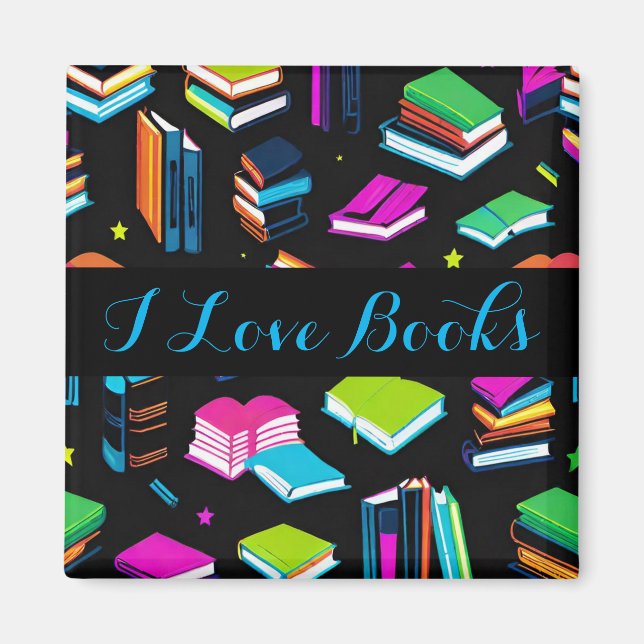 Aimant Réservation Colorée (Devant)