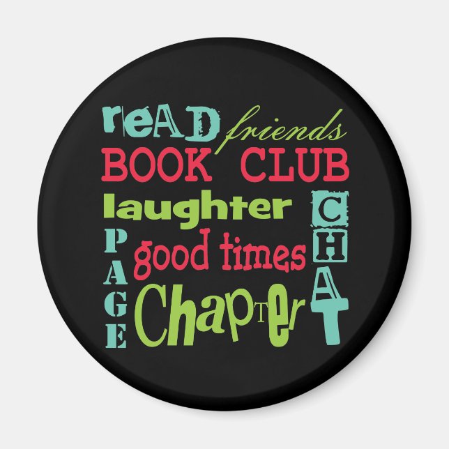 Aimant Réserver Club Conception du métro par Artinspires (Devant)