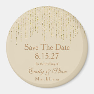Aimant Réservez la date