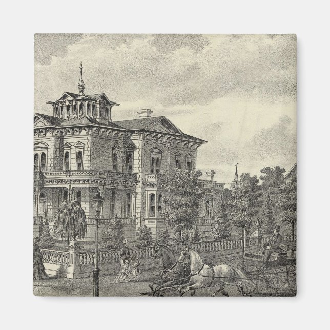 Aimant Résidence Arguello (Devant)