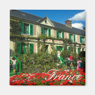 Aimant Résidence Claude Monet Giverny France