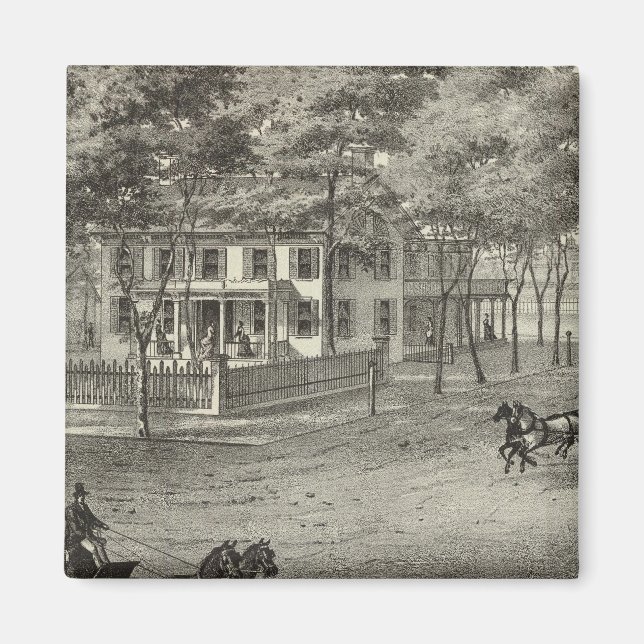 Aimant Résidence de John S Rogers à Manasquan, NJ (Devant)