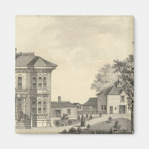 Aimant Résidence de Laugenour, Woodland