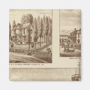 Aimant Résidence de Madden, Water Works