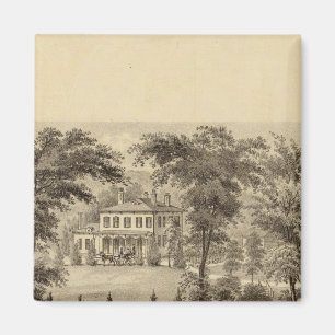 Aimant Résidence de Marshall McDonald