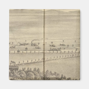 Aimant Résidence de Reed, Landing des Chevaliers