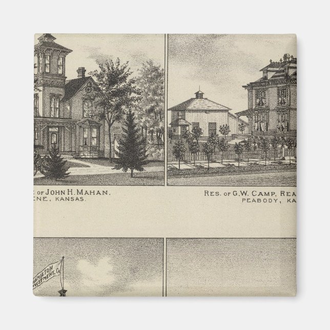 Aimant Résidences, Abilene, Kansas (Devant)