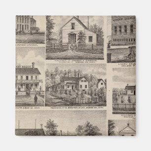 Aimant Résidences et bâtiments agricoles, Owatonna, Min