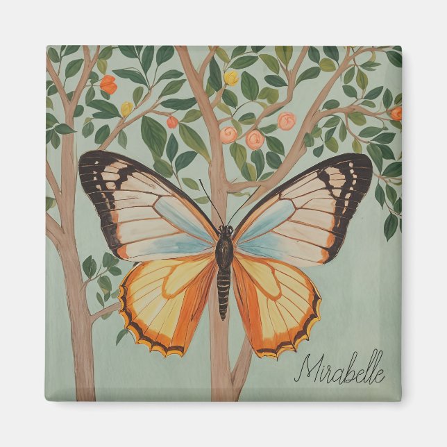 Aimant Résilience lutteuse Personnalisée (Devant)