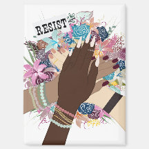 Résister Ensemble - Floral Feminist Activiste Art