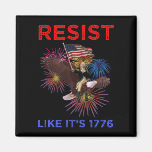 Aimant Résistez comme c'est 1776