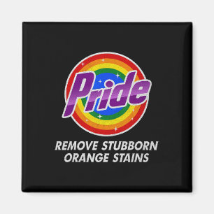 Aimant Résistez Trump Supprimez les taches orange tenaces