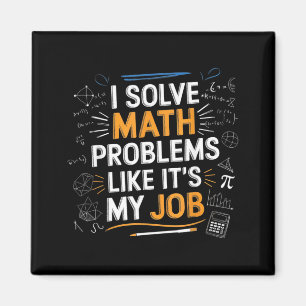 Aimant Résoudre des problèmes mathématiques comme un empl