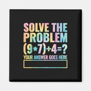 Aimant Résoudre le problème 67 Six Sept Prof de maths Éco
