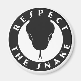 Aimant Respectez L'Aimant Du Serpent
