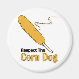 Aimant Respectez Le Chien De Maïs ?