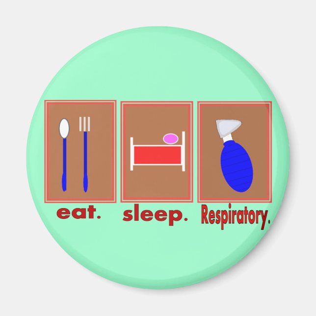 Aimant Respiratoire du sommeil (Devant)